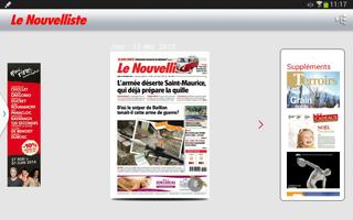 Le Nouvelliste Journal imagem de tela 2