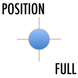 Position Full, My Position ícone