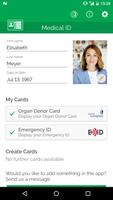 Echo112 – Medical ID poster