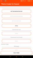 Theme Creator for Huawei Beta スクリーンショット 2