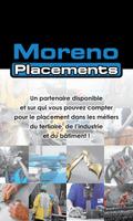 Moreno Placements Affiche