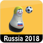 Babushka Fussball Weltmeisterschaft Russland 18 Zeichen