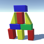 Wooden Bricks - Destroy it lik