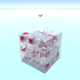 Cube 3D - Ball Puzzle