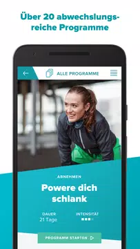 Screenshot 1 for Migros iMpuls Coach