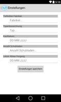 Tiefkühler-Datenbank capture d'écran 3