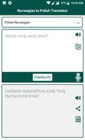 Norwegian to Polish Translator 截图 3