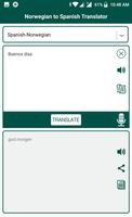 Norwegian Spanish Translator syot layar 1