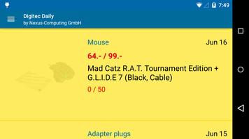 Digitec Daily screenshot 1