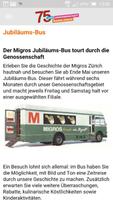 Migros Zürich capture d'écran 2