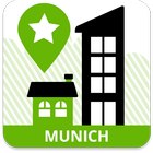 München Reiseführer (Stadtplan) Zeichen