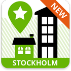 Guide Stockholm - Plan de Ville icône