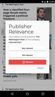 NEWSCRON – Relevant news from all publishers ภาพหน้าจอ 2