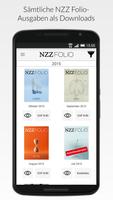 NZZ Folio الملصق