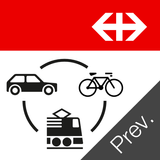 SBB Reiseplaner Preview أيقونة