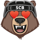 Bärmoji-Sticker SC Bern Eishoc ikona