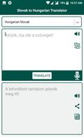 Slovak to Hungarian Translator capture d'écran 3