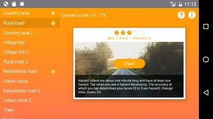 Hazard Perception Free UK 2021 APK download