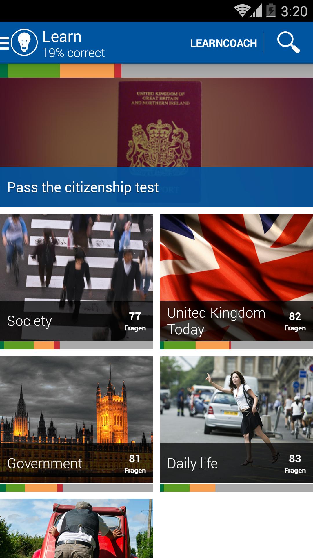 Uk Citizenship. Test uk