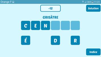 Synonymes Le Jeu স্ক্রিনশট 1