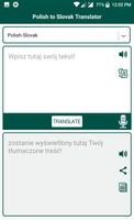 Polish to Slovak Translator 截图 2