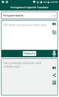 Portuguese Spanish Translator स्क्रीनशॉट 2