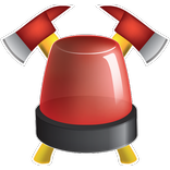 Firefighter Lights & Sirens