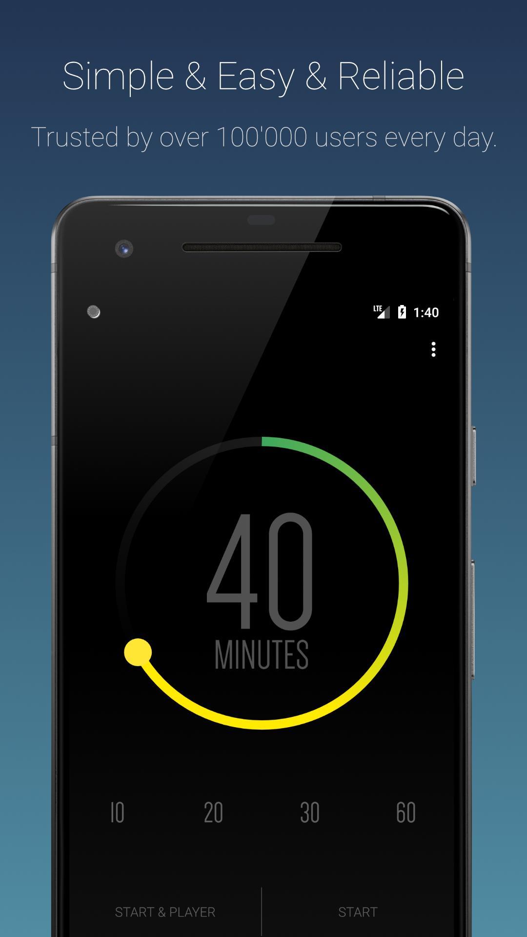 Android için Sleep Timer (Turn music off) - APK'yı İndir