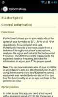 PlatterSpeed syot layar 3