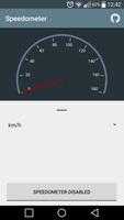 Status Bar Speedometer โปสเตอร์