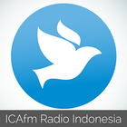 Icona ICAfm Radio Indonesia