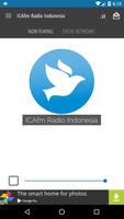 ICAfm Radio Indonesia 海报