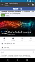 ICAfm Radio Indonesia imagem de tela 3