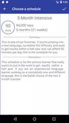 Glossika Scheduler APK download