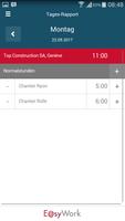 E@syWork Zeiterfassung 2 Ekran Görüntüsü 1