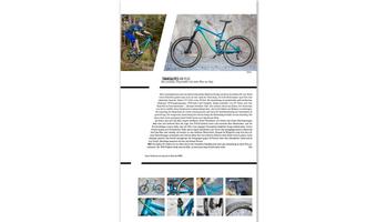 Ride – Bikestyle Magazin capture d'écran 1