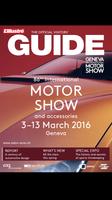 Motor Show Guide 2016 پوسٹر