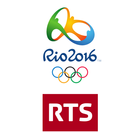 RTS Rio 2016 icône