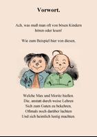 Max und Moritz Free poster