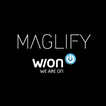 Wion Maglify Reader