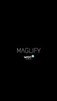 Wion Maglify Reader poster