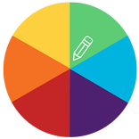 Texted - ( Text on plain background )