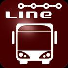 Line Pavia Bus Sapiens ikona
