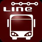 Line Pavia Bus Sapiens আইকন