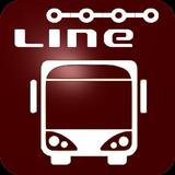 Line Pavia Bus Sapiens icon