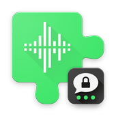 Threema Voice Message Plugin أيقونة