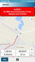 TrackAlert capture d'écran 2