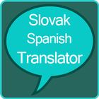 آیکون‌ Slovak to Spanish Translator