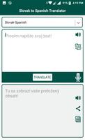 Slovak to Spanish Translator تصوير الشاشة 1