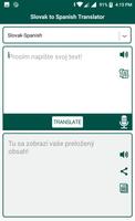 Slovak to Spanish Translator Ekran Görüntüsü 1